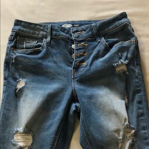 Old navy rockstar super skinny